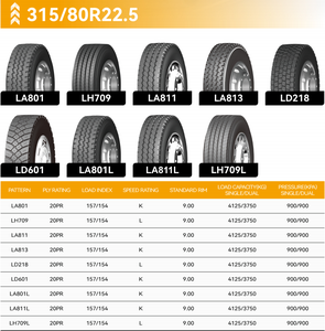 Neumáticos Nuevos para Camión 315 80R22.5, Neumáticos Radiales TBR al por Mayor, Resistentes, de Larga Duración, Gran Capacidad de Carga, Conducción Segura, Manejo Estable - Product Image 6