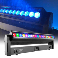 Projecteur de scène mobile d'extérieur IP20 40W RGBW Wash Zoom Moving Head DJ 4-en-1 Équipement d'éclairage Pixel Beam pour événements