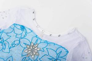 7 pièces filles fantaisie Elsa princesse Costume habiller Cosplay fête d'anniversaire robes <span class=keywords><strong>TV</strong></span> & film Costumes enfants filles <span class=keywords><strong>reine</strong></span> <span class=keywords><strong>des</strong></span> <span class=keywords><strong>neiges</strong></span> ensemble - Product Image 4