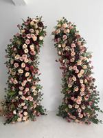 Nouvelle Arche Florale de Mariage RK247 – Composition Artificielle en Fleurs de Soie pour Décoration d'Événements et de Mariages
