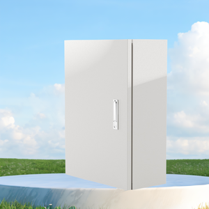 Caja de panel de control de acero laminado en frío IP65 caja de panel eléctrico caja de metal caja de distribución de hierro galvanizado al aire libre - Product Image 5