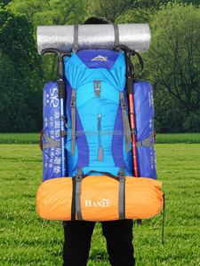 <span class=keywords><strong>Sac</strong></span> à <span class=keywords><strong>dos</strong></span> de randonnée et de camping en nylon durable de grande capacité (75L), léger, avec compartiment à chaussures et logo personnalisé - Product Image 6