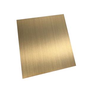 Tôle d'acier inoxydable poli miroir de petite taille 201 304 316, personnalisée pour le mobilier et la décoration intérieure - Product Image 4