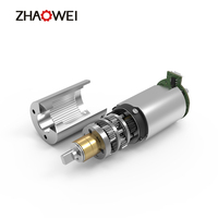 Moteur à engrenages CC 12 V sans balais de haute qualité, 20 mm, couple élevé, faible régime, avec encodeur pour robot logistique