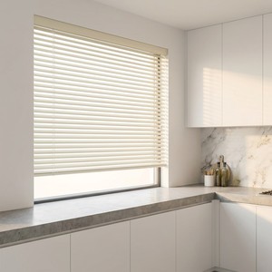 JSL Customized 25MM 1" Cordless Aluminum Venetian <strong>Mini</strong> <strong>Blinds</strong> Horizontal Plain Durable Factory Wholesale Price - Product Image 1