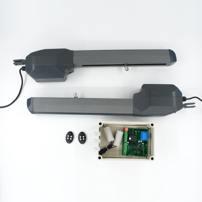 solar swing gate motor