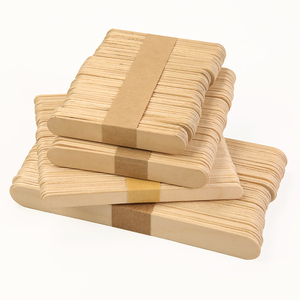 Palitos de polo de hielo de bambú de 114*10*2 al por mayor, herramienta de helado de madera sostenible con logotipo personalizado - Product Image 4