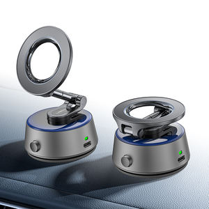 LISEN 360 °   Soporte Magnético Ajustable para Teléfono Móvil con Ventosa Eléctrica para Coche, Soporte <span class=keywords><strong>de</strong></span> Adsorción Automática para <span class=keywords><strong>iPhone</strong></span> 17 16 Pro Max - Product Image 1