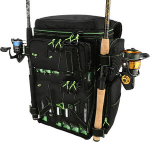 Échantillon gratuit TINYAT Sac de pêche tactique à bandoulière Sac à dos de pêche léger en polyester Capacité 20L-30L - Product Image 2