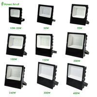 Proyector LED Super Delgado para Exteriores, Resistente al Agua IP65, Foco LED de 10w 20w 30w 50w