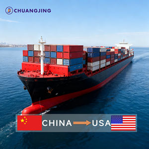 Servicio de logística puerta a puerta de FBA USA Sea Freight <span class=keywords><strong>Forwarder</strong></span> con DHL Fedex Agente de envío al almacén ONT8/LGB8/LAX9/SBD1 - Product Image 6