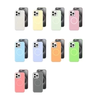 Coques de téléphone magnétiques 2 en 1 en silicone pour iPhone Samsung S26 Ultra Redmi Note 15 Pro Plus