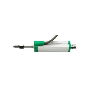 Capteur de position linéaire <span class=keywords><strong>LR12</strong></span> LR11, portée 10 25 50 75 100 mm, pour machine de soufflage, règle électronique à ressort à réinitialisation automatique - Product Image 4