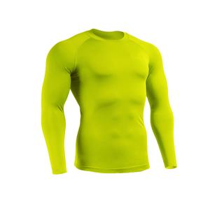 <b>Men's</b> Breathable Compression T-<b>Shirt</b> Casual Gym Fitness Wear for Running & Cycling <b>Collarless</b> Design - Product Image 1