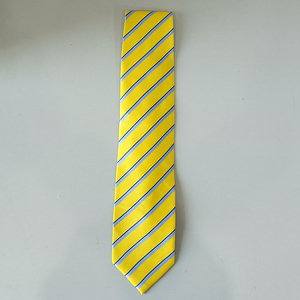 Мужской жаккардовый галстук в горошек из полиэстера - Product Image 6