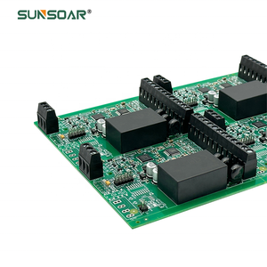 Fabrication professionnelle de circuits imprimés EMS, service d'assemblage clé en main, ISO9001, logo personnalisé, emballage couleur, Shenzhen OEM SUNSOAR - Product Image 4