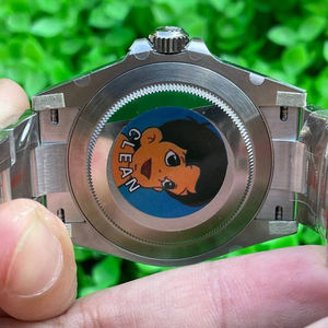 Precio al por Mayor, Relojes Mecánicos de Lujo para Hombre Clean Air King Factory Super CF 3230 Movement 904L, con Movimiento de Acero, Luminosos - Product Image 4