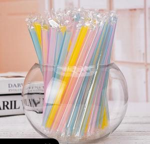 Frullato di tè a bolle di Boba avvolti in Pp Boba e bere cannucce usa e getta - Product Image 3