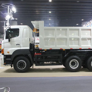 Véhicule utilitaire d'occasion camion à benne basculante bon marché <span class=keywords><strong>hino</strong></span> 6x4 camion à benne basculante 700/500 prix - Product Image 4