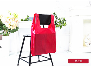 Sac de rangement floral en tissu Oxford écologique, grand format, réutilisable pour les courses, sac fourre-tout pliable - Product Image 4