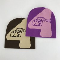 Bonnet en tricot personnalisé Yukaihe, bonnets d'hiver personnalisés, bonnets en tricot épais de haute qualité avec logo personnalisé