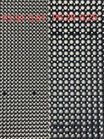Écran d'affichage transparent couleur pleine P3.9-7.8 pour intérieur, luminosité 2500 cd, étanche IP43, garantie 1 an