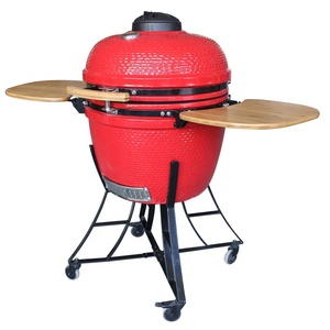 Fabricant de barbecue Auplex, barbecue <span class=keywords><strong>Kamado</strong></span> <span class=keywords><strong>XL</strong></span> de 24 pouces, grand barbecue pour cuisine extérieure - Product Image 3