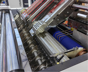 <span class=keywords><strong>Machine</strong></span> à plastifier à flûte 5 plis avec fonction de réglage rapide - Product Image 3