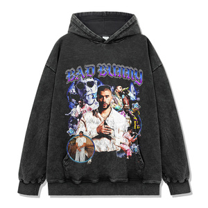 Camiseta Extra Grande <span class=keywords><strong>de</strong></span> Alta Calidad, Talla Estadounidense, 250 g/m², 100 % Algodón, Estilo Vintage / Más Diseños / Más Colores / Se Admite Diseño Personalizado - Product Image 5