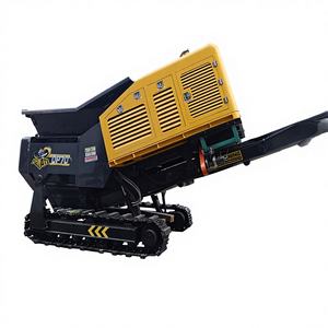 Broyeur mobile à double arbre DP70 pour la <span class=keywords><strong>préparation</strong></span> d'agrégats réutilisables à partir de déchets de construction - Product Image 1
