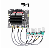 Module ST21PRO BT Carte amplificateur numérique 2.1 canaux 100W * 2 + 200W Subwoofer TPA3221 Super 3116