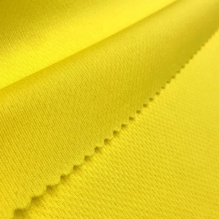 Wholesale Breathable 100% Polyester Wicking Bird Eye Mesh Fabric For Sportswear And Ball Suit