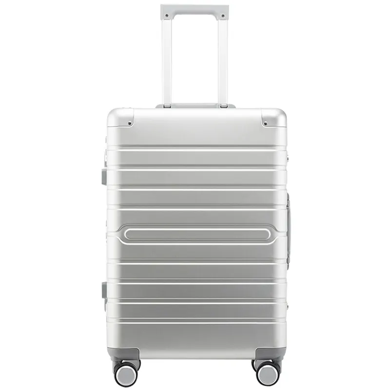 Nieuwe Ontwerp Best Verkopende Aluminium Custom Luxe Handbagage 20Inch Bagage Set