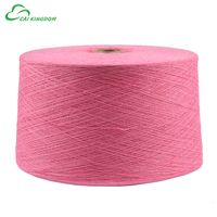 CAI KINGDOM Factory Wholesale 6s 12s Regenerated 70% Cotton 30% Polyester Blended Yarn for Safety Gloves Es Yarn