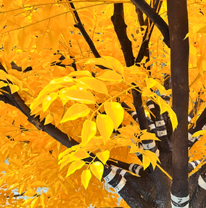 Roter gelber großer künstlicher Ahorn baum große Bäume Innen-und Außen dekoration für Innen-und Außen dekor - Product Image 3