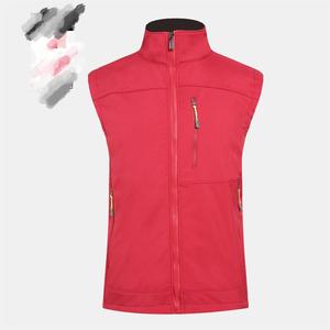 Nuovo Arrivo Gilet Invernale Antivento Senza Maniche Foderato con Cerniera <span class=keywords><strong>in</strong></span> <span class=keywords><strong>Lana</strong></span> da Uomo - Product Image 6