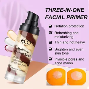Hydrating Face Makeup Primer Smooth Skin Long-Lasting Makeup Fills In Pores Fine Lines -281381