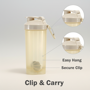 Botella Mezcladora de Proteínas de 700 ml Sin BPA para Gimnasio, Deportes y Actividades al Aire Libre, Vaso Mezclador con Opción de Regalo Personalizado - Product Image 3