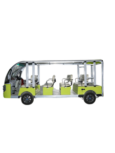 Voiture électrique <span class=keywords><strong>de</strong></span> <span class=keywords><strong>tourisme</strong></span> urbain certifiée CE, grande capacité, 14 places, 30 km/h - Product Image 1
