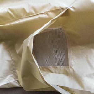 Impermeable a prueba de polvo poliéster Oxford PU revestimiento de PVC cubierta protectora al aire libre para el hogar AC aire acondicionado muebles decoración - Product Image 6