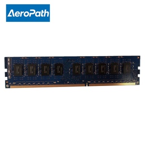 오리지널 708635-B21 8GB (1x8GB) 듀얼 랭크 X8 PC3-14900E (<span class=keywords><strong>DDR3</strong></span>-1866) 비버퍼드 CAS-13 메모리 키트 - Product Image 4