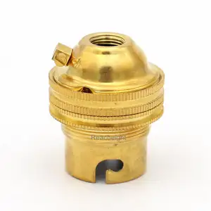 Shenniu — support de lampe en laiton, chandelier rétro décoratif en métal Bronze