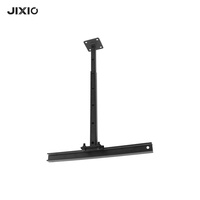 Jixio DJ-86 Support de Lumière Télescopique Flexible en Alliage d'Aluminium 46-86cm, Kit Trépieds pour Studio, Portrait et Photographie de Produits