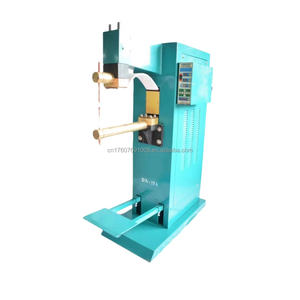 Vertikale Fuß punkts chweiß maschine Batterie punkts ch weißen Verzinkter Stahldraht und Eisenbleche - Product Image 1