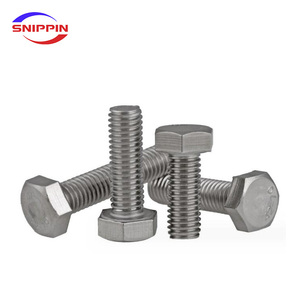 UNC <span class=keywords><strong>1</strong></span>/<span class=keywords><strong>4</strong></span>-<span class=keywords><strong>20</strong></span> 5/16-18 <span class=keywords><strong>3</strong></span>/8-16 <span class=keywords><strong>1</strong></span>/2-13 <span class=keywords><strong>3</strong></span>/<span class=keywords><strong>4</strong></span> ốc vít đầu lục giác bên ngoài 316 bằng thép không gỉ ốc vít lục giác bên ngoài bu lông lục giác bên ngoài - Product Image 5