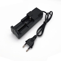 Chargeur de batterie au lithium HONG DONG 18650/26650/32650/16340/14500 avec sortie USB 5V 1A, protection multi-fonctions pour appareil photo et microphone
