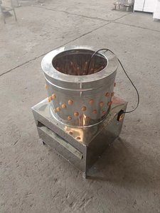 Equipo de matanza Máquina peladora de pies de pollo Pies de pollo y pelador de plumas - Product Image 5