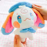 Créateur de jouets en peluche, personnage personnalisé, peluche kawaii, chien aux longues oreilles, animaux en peluche d'anime, poupée