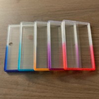 Pelindung Sudut Kartu Graded PSA, Panel Transparan, Warna Campur, Tersedia, Pengiriman Cepat