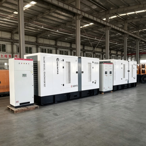Generador Diésel <span class=keywords><strong>de</strong></span> 500KVA Cummings para Energía <span class=keywords><strong>de</strong></span> Reserva <span class=keywords><strong>de</strong></span> 550KVA con Control Sincrónico para Parques Logísticos Regionales y Suministro <span class=keywords><strong>de</strong></span> Equipos Críticos - Product Image 2